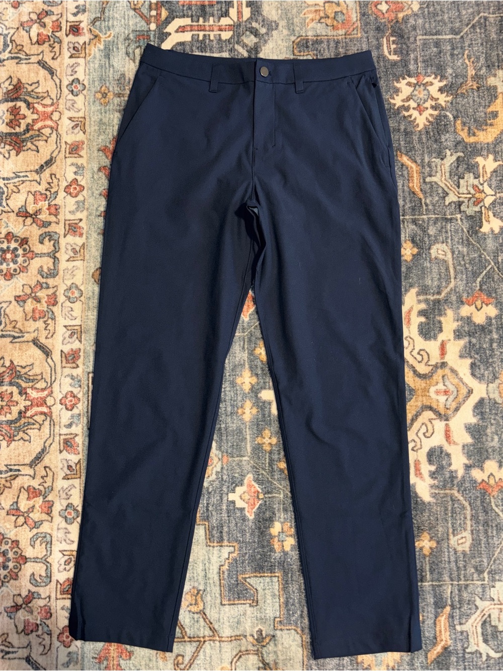 lululemon athletica Men's Navy Chinos